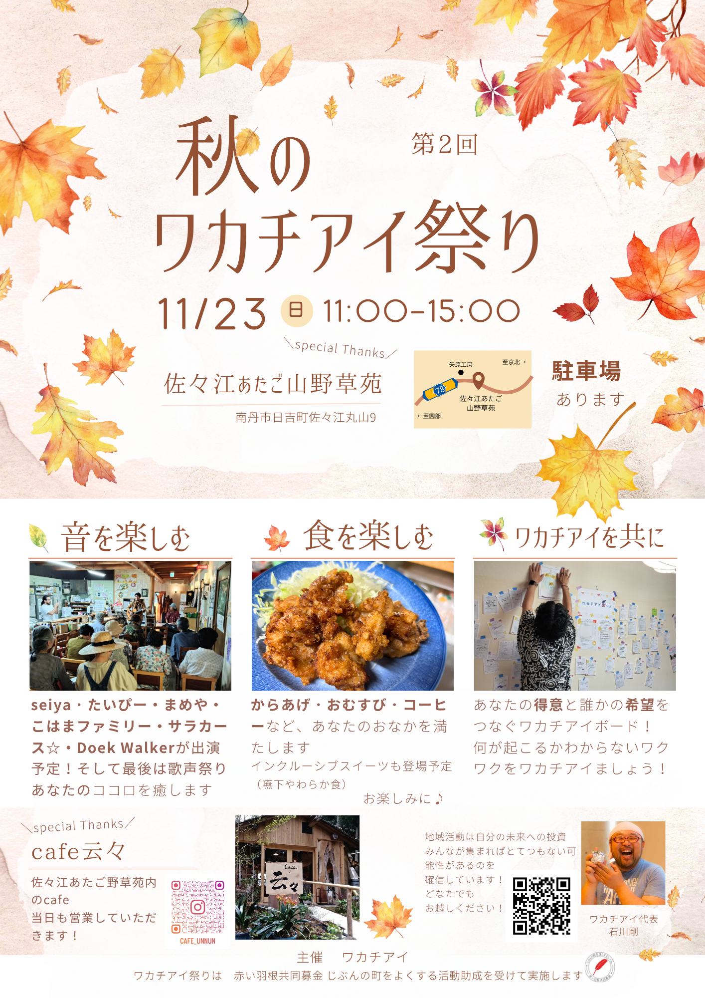 第2回ワカチアイ